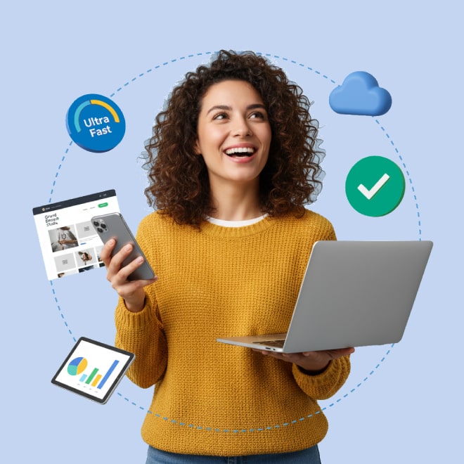 High-converting, responsive website designin